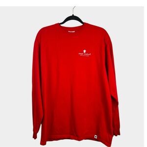 Simply Southern Women’s Santa Turtle Tee - Red - Size Large